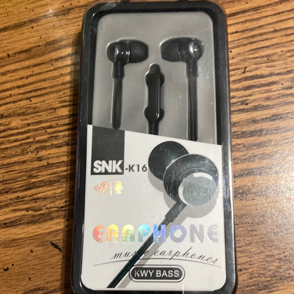 Earphones